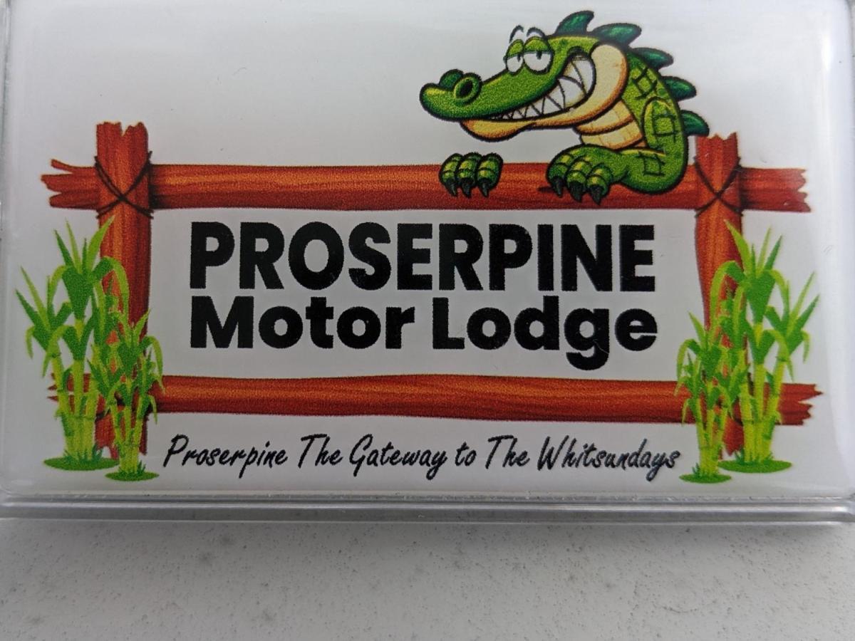 Proserpine Motor Lodge Kültér fotó