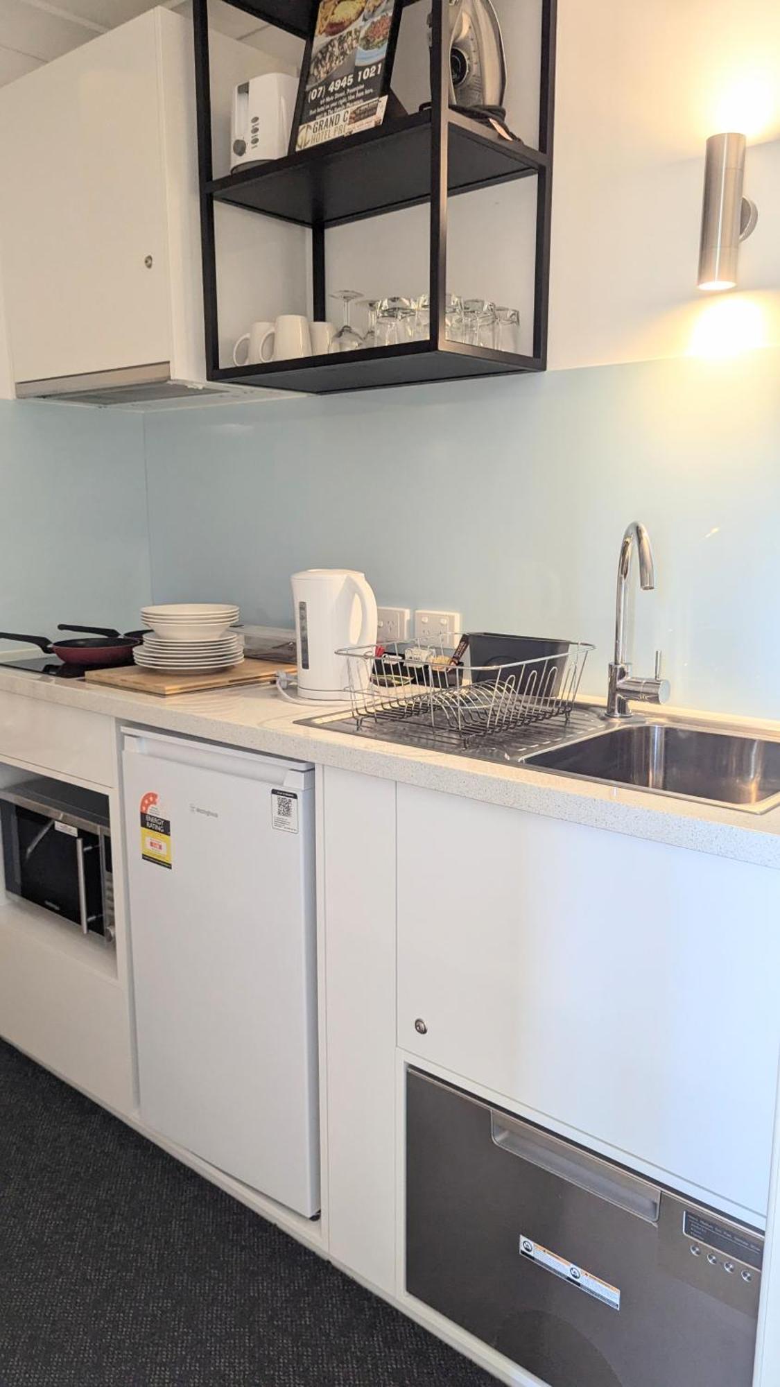 Proserpine Motor Lodge Kültér fotó